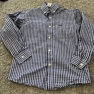 Jack Thomas Boy's Button Down Shirt size  Medium